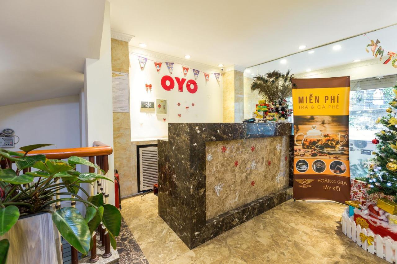 OYO 703 Khách Sạn Hoàng Gia Hà Nội Ngoại thất bức ảnh