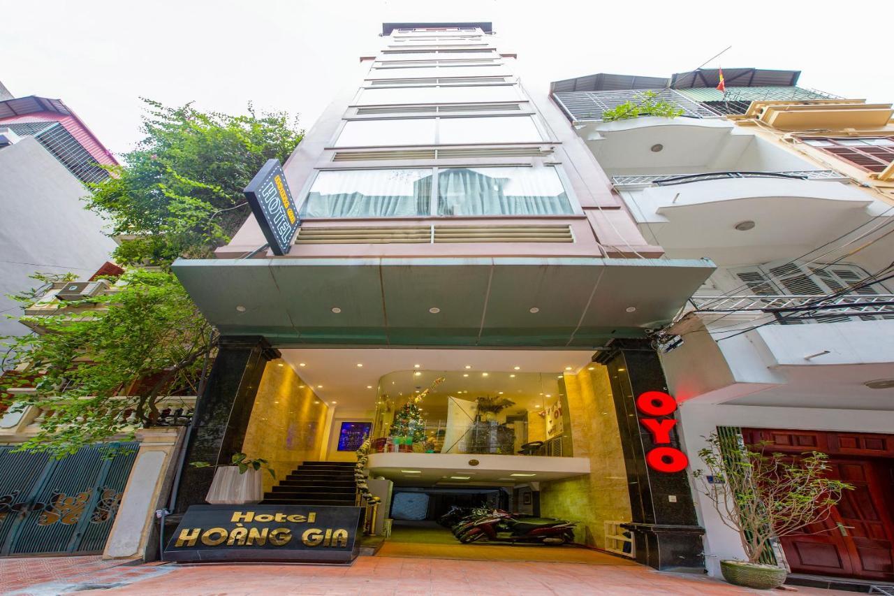 OYO 703 Khách Sạn Hoàng Gia Hà Nội Ngoại thất bức ảnh