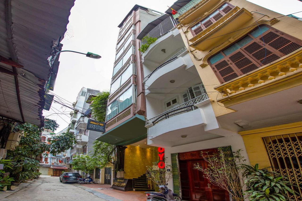 OYO 703 Khách Sạn Hoàng Gia Hà Nội Ngoại thất bức ảnh